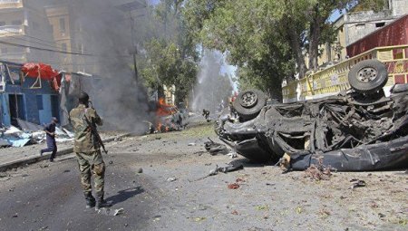 Somalidə terror törədilib- ÖLƏNLƏR VAR