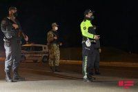 Bakı polisi - Paytaxtın bütün ərazilərində polis nəzarəti gücləndirilib - VİDEO