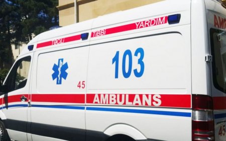 Yasamalda 81 yaşlı qocanı avtomobil vurdu