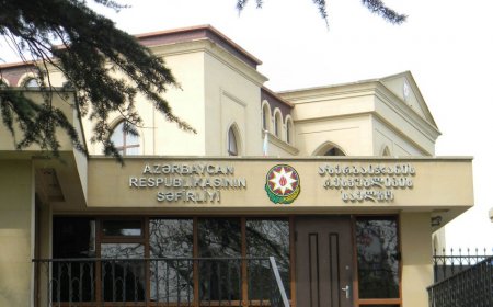 Gürcüstanda Azərbaycan səfirliyinin təsis olunmasından 25 il ötür