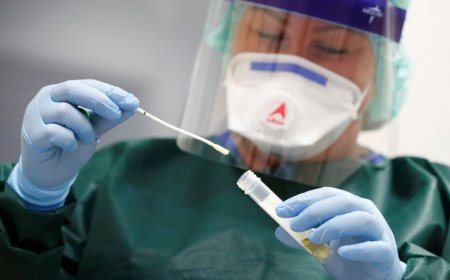 Gürcüstanda koronavirusa təkrar yoluxma qeydə alınıb