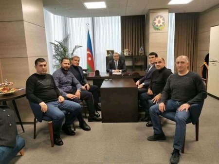 Azərbaycan Kikboksinq Federasiyasına yeni vitse-prezident təyin olundu - FOTO