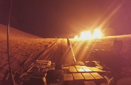 Azərbaycan ordusunun tankçıları təlimlərə başlayıb - VİDEO