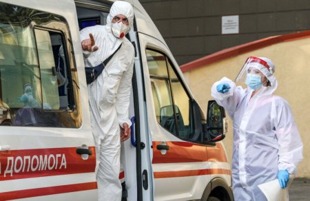 Ukraynada koronavirusdan bir gündə 140-dan çox adam ölüb