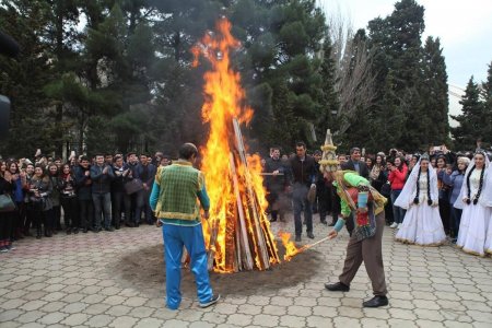Novruz bayramı ilə əlaqədar əhaliyə ÇAĞIRIŞ