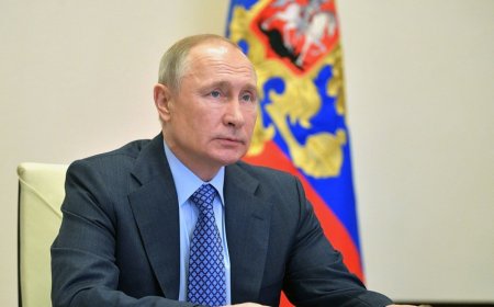 Putin Baydenə cavab verib: “Ona sağlamlıq arzulayıram” - YENİLƏNİB