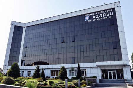 "Azərsu" ASC vətəndaşlara müraciət etdi