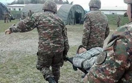 Ermənistan Müdafiə Nazirliyi yaralılarının sayını açıqladı – ŞOK RƏQƏM