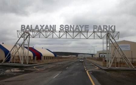 Mikayıl Cabbarov: "Balaxanı Sənaye Parkında 16 rezident fəaliyyət göstərir"