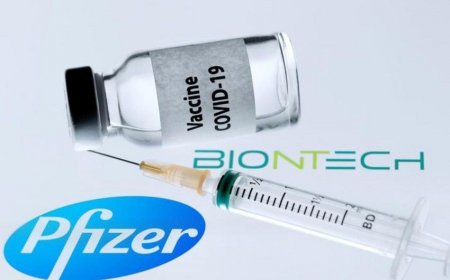 Azərbaycana 200 min dozadan çox “Pfizer-BioNTech” vaksini ayrılacaq