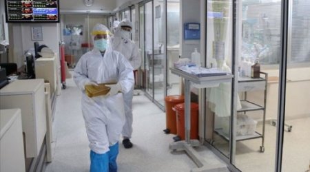 Türkiyədə son sutkada rekord sayda koronavirusa yoluxma qeydə alınıb