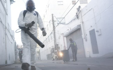 Meksikada koronavirusdan ölənlərin sayı 203 mini ötdü