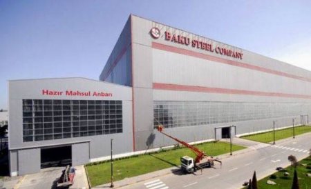 “Baku Steel Company”də bədbəxt hadisə baş verdi