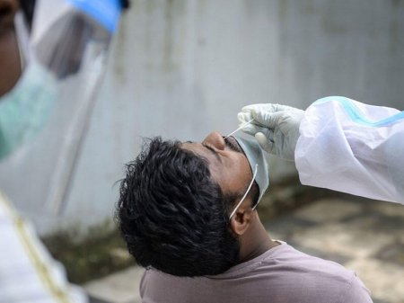 Hindistanda koronavirusa sutkalıq yoluxmada rekord