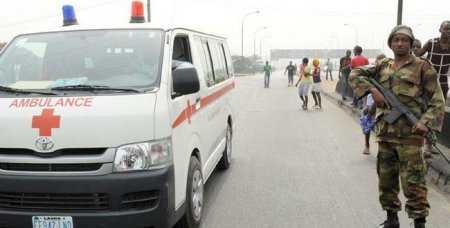 Nigeriyada avtobus yük maşını ilə toqquşub, 11 nəfər ölüb