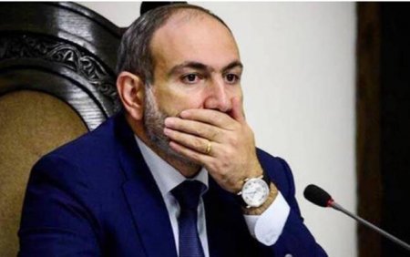 Ermənistanın Baş naziri Nikol Paşinyan istefa verdi