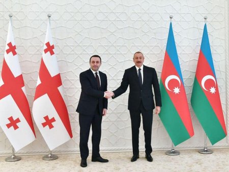 Azərbaycan və Gürcüstan bir-birinə çox bağlıdır - İrakli Qaribaşvili