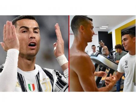 Ronaldo "Yuventus"la vidalaşdı, yeni klubu...
