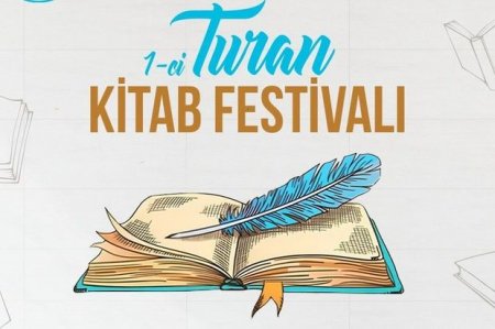 Bakıda “I Turan Kitab Festivalı” keçiriləcək